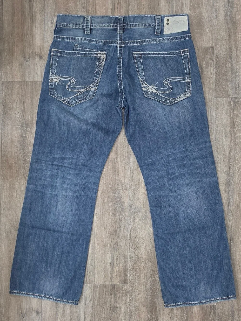 Silver Jeans Brand Men's Relaxed Fit 
